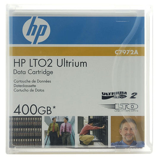 C7972A HP LTO-2 Ultrium Data Cartridges