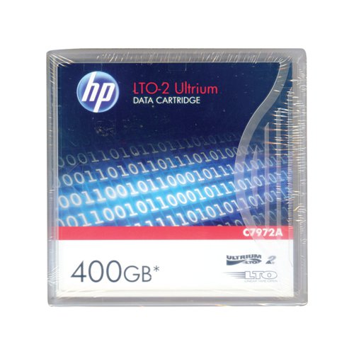 C7972A HP LTO-2 Ultrium Data Cartridges