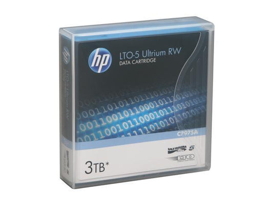 HP C7975A 12-Inch Ultrium Lto-5 Cartridge