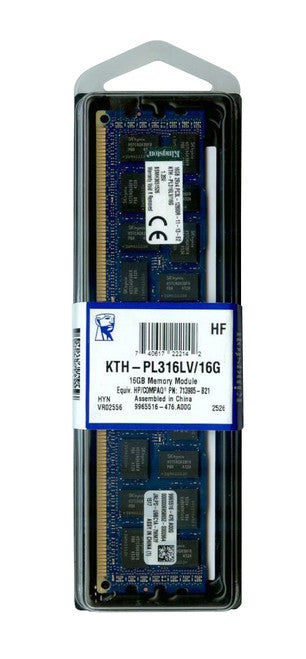 KTM-SX316LV16G-NPM DDR3 Ram