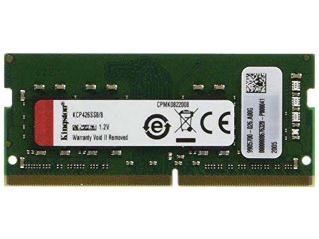 Kingston KCP426SS88 DDR4 Ram