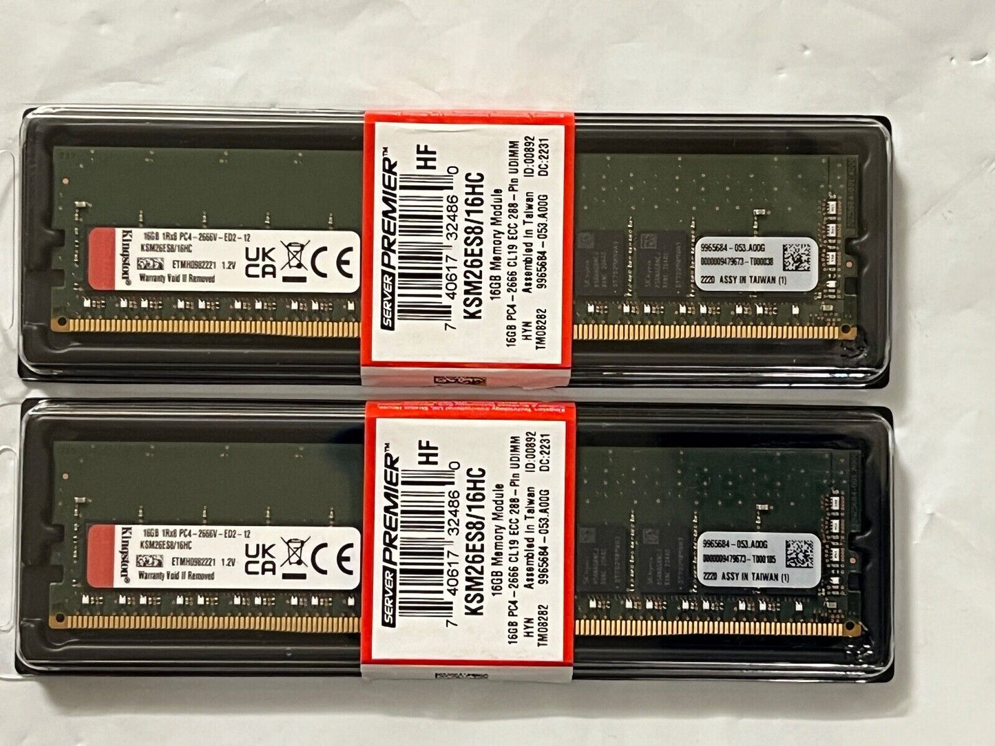 Kingston KSM26ES816HC DDR4 Ram