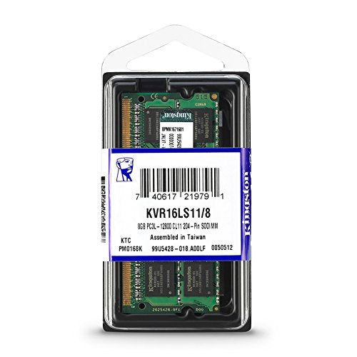 Kingston KVR16LS118BK DDR3 Ram