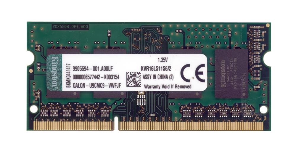 Kingston KVR16LS11S62 DDR3 Ram