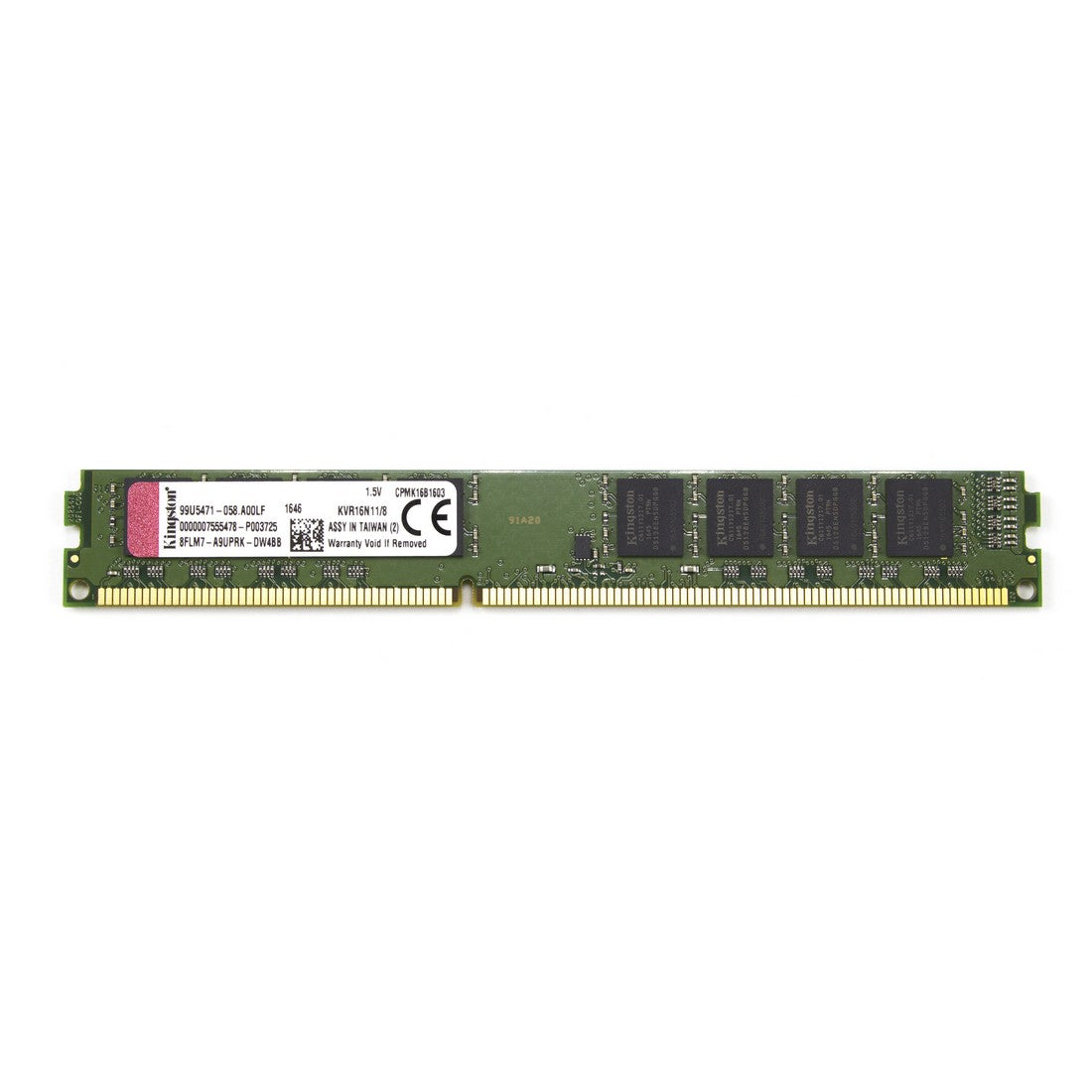 Kingston KVR16N11H8WP DDR3 Ram