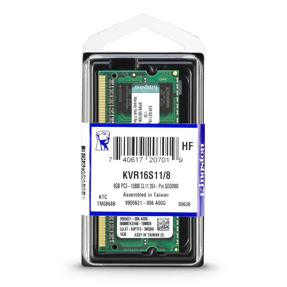 Kingston KVR16S118BK DDR3 Ram