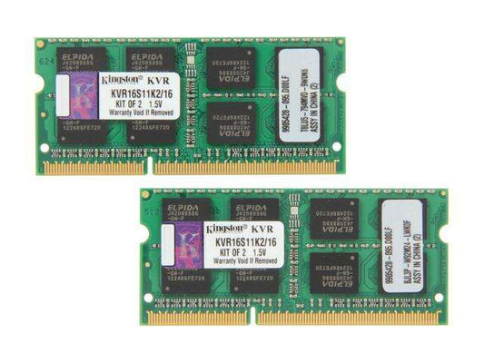 Kingston KVR16S11K216 DDR3 Ram