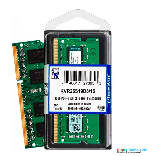 Kingston KVR26S19D816 DDR4 Ram