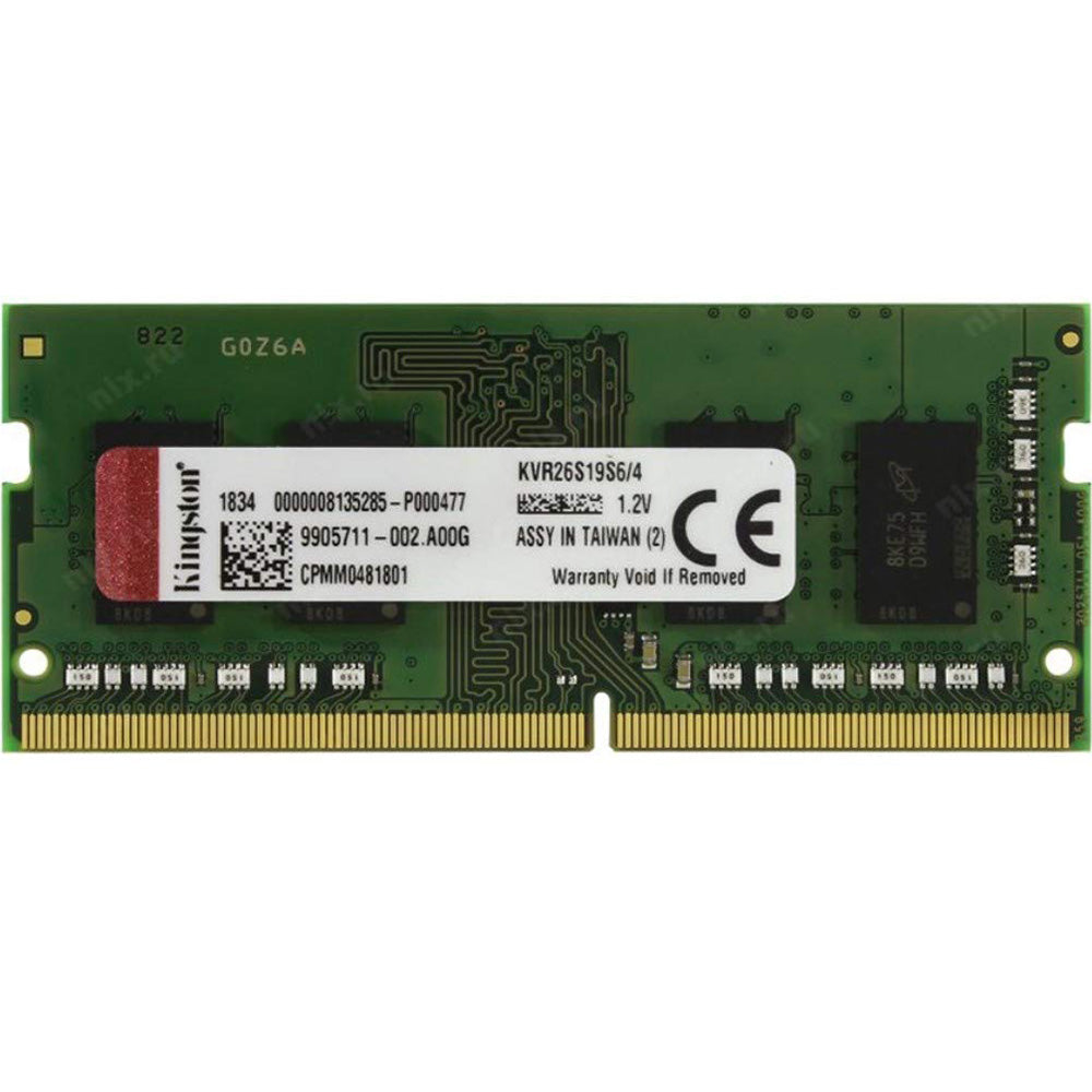 Kingston KVR26S19S64 DDR4 Ram