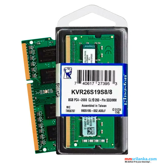 Kingston KVR26S19S88BK DDR4 Ram