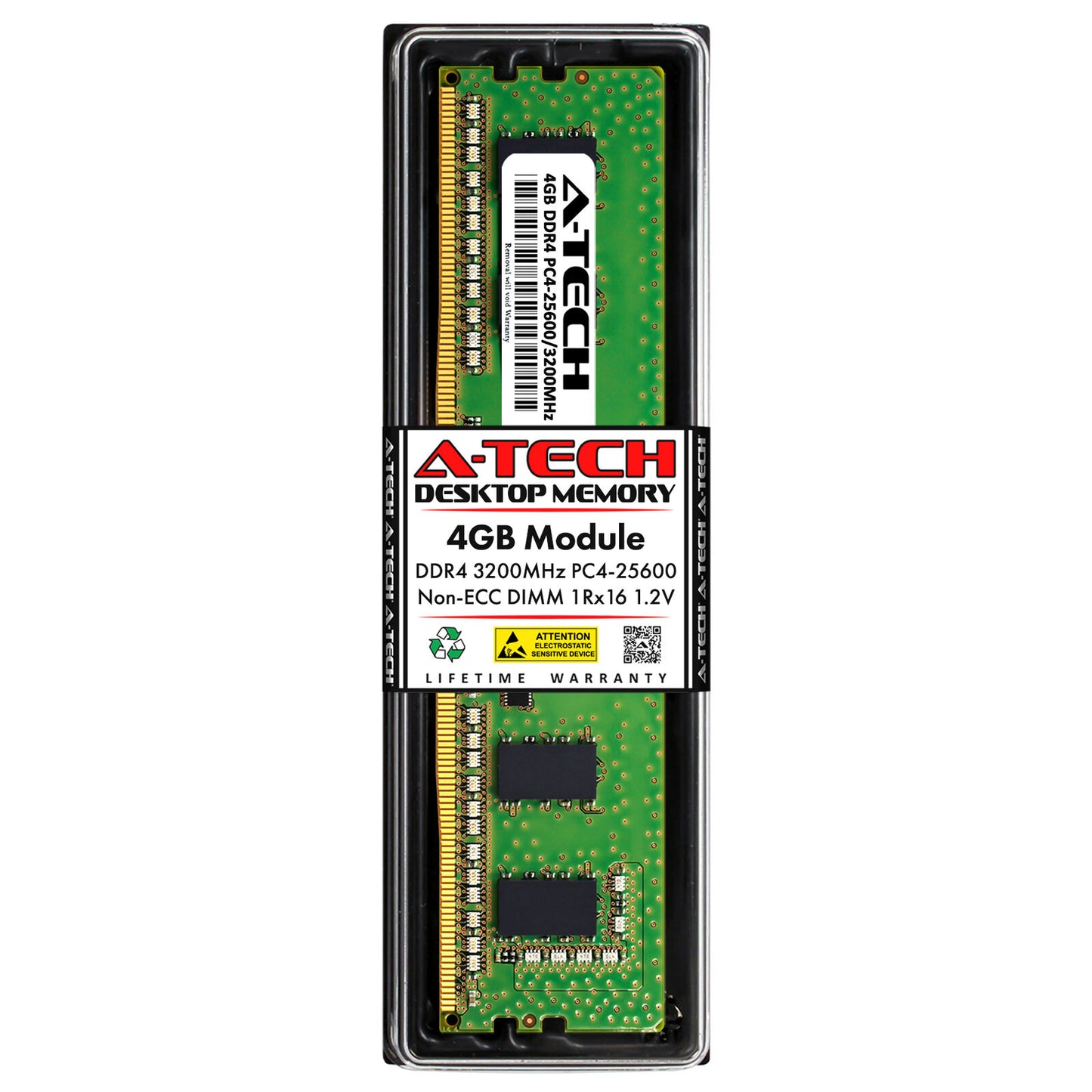 Kingston KVR32N22S64 DDR4 Ram