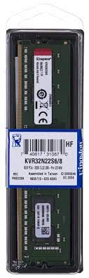 Kingston KVR32N22S68BK DDR4 Ram