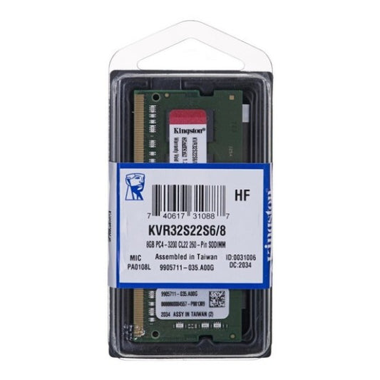 Kingston KVR32S22S68BK DDR4 Ram