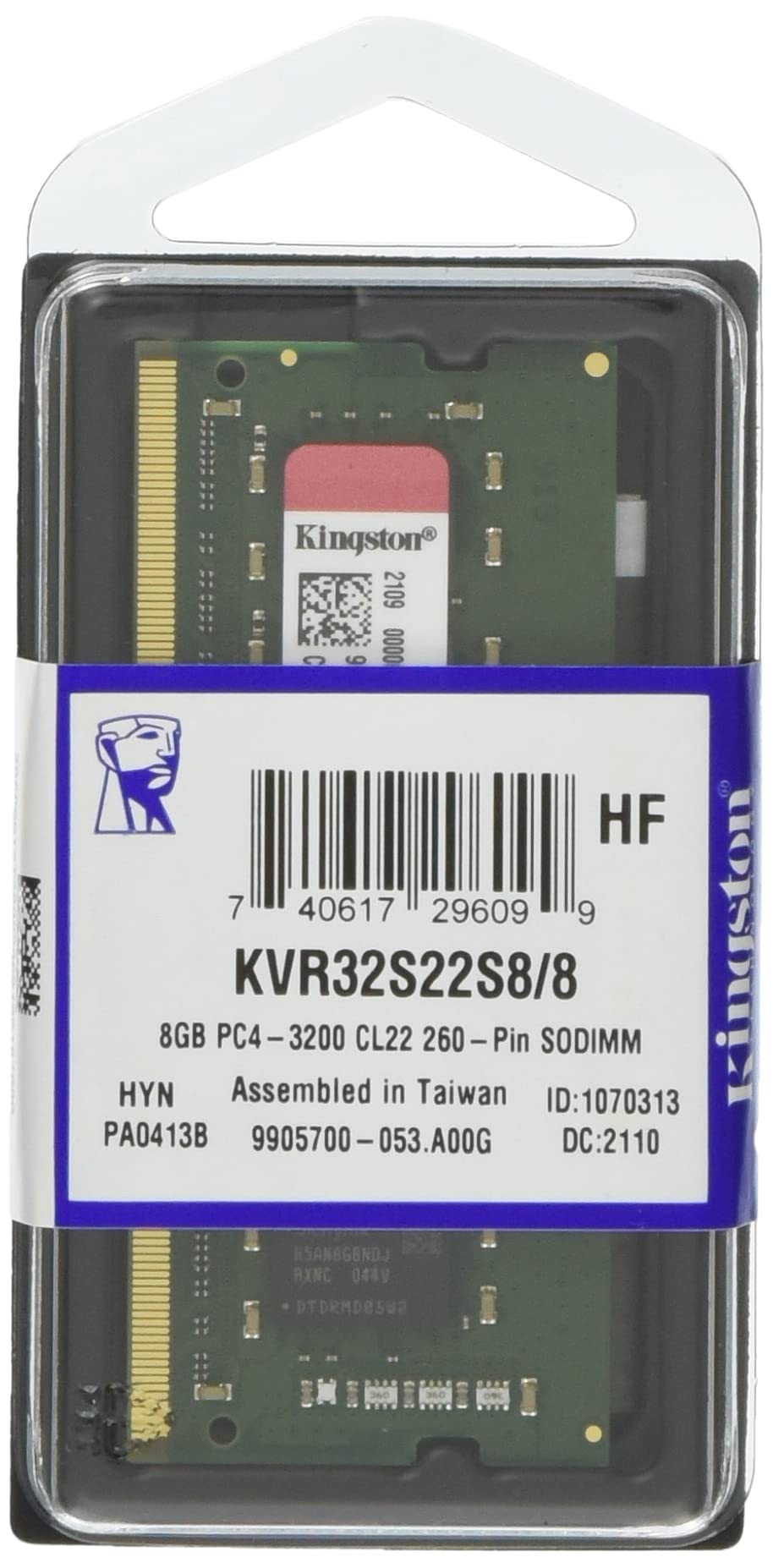 Kingston KVR32S22S88 DDR4 Ram