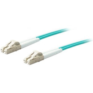 LC-LC-1M5OM4 AddOn 1m LC (Male) to LC (Male) Aqua OM4 Duplex Fiber OFNR