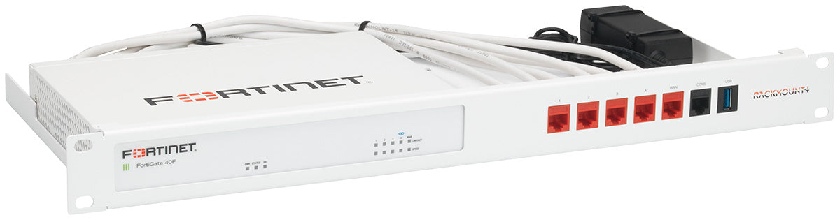 RACKMOUNT.IT FortiRack RM-FR-T14 Rackmount Kit - For Firewall - 1U Rac ...