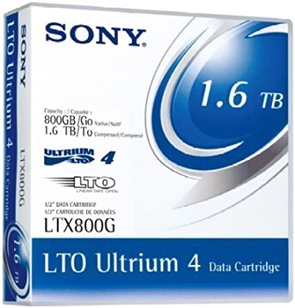 SONY 20LTX800GLP Data Tapes