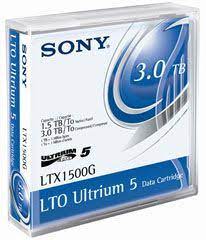 SONY LTX1500G Data Tapes