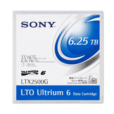 Sony LTX2500G Data Tapes