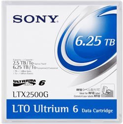 Sony LTX2500G Data Tapes