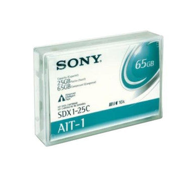 Sony SDX1-25N Data Tapes