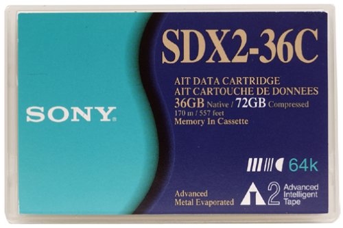 Sony SDX2-36C Data Tapes