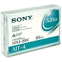 Sony SDX4-200C Data Tapes