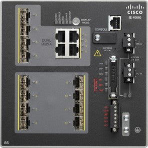 Cisco IE-4000-8S4G-E