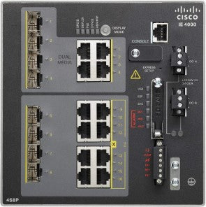 Cisco IE-4000-4GC4GP4G-E