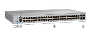 Cisco WS-C2960L-48TQ-LL