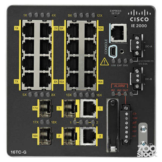  Cisco IE 16 10/100 2FE SFP+2T/SFP BASE W/1588 