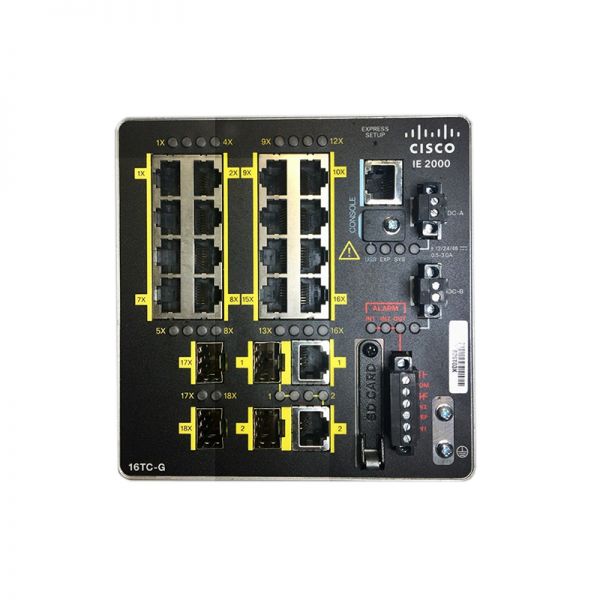 Cisco IE-2000-16TC-G-X