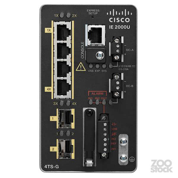  Cisco IE-2000-4TS-G-B