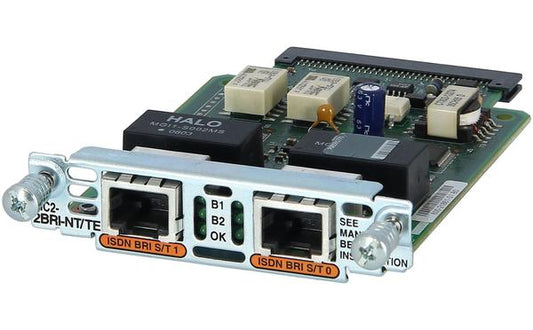 Cisco VIC2-2BRI-NT/TE