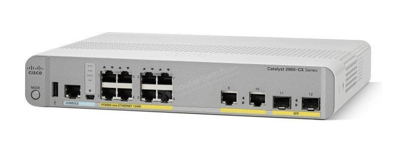 Cisco WS-C2960CX-8PC-L